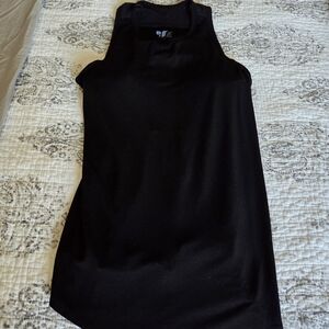 Women’s SHEBIRD The Freedom Racerback Bra Tank Size 3 (S-M) Black. Great preowne